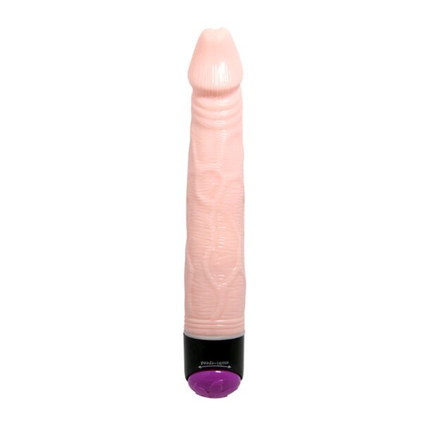 9" Flesh Vibration Dildo