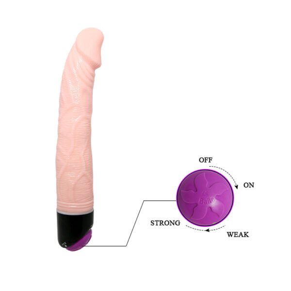 9" Flesh Vibration Dildo