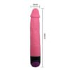 9.2" Rose Vibration Dildo BW-006080R