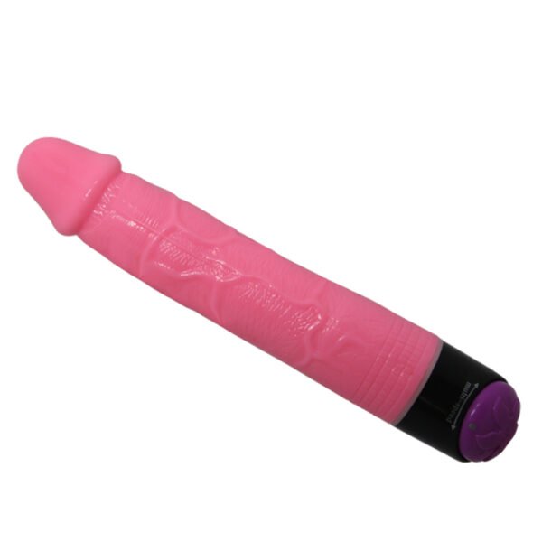 9.2" Rose Vibration Dildo BW-006080R