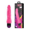 Baile 9.4 inch Rose Vibration Dildo BW-006081R