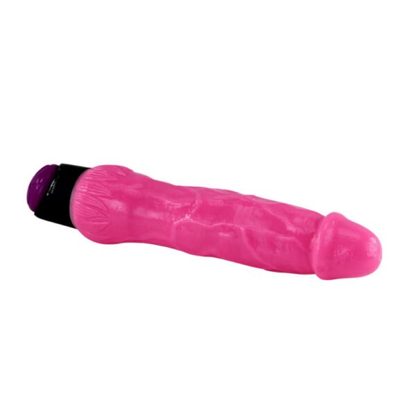 9.4" Rose Vibration Dildo BW-006081R