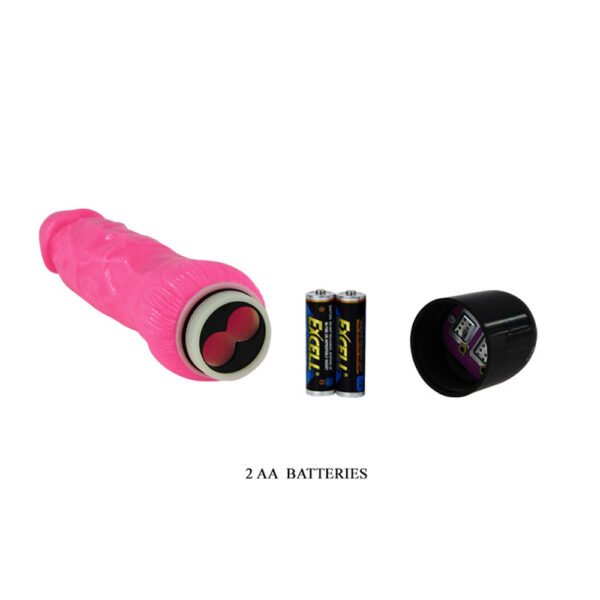 9.4" Rose Vibration Dildo BW-006081R