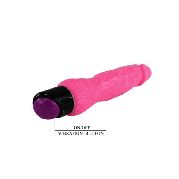 9.4" Rose Vibration Dildo BW-006081R