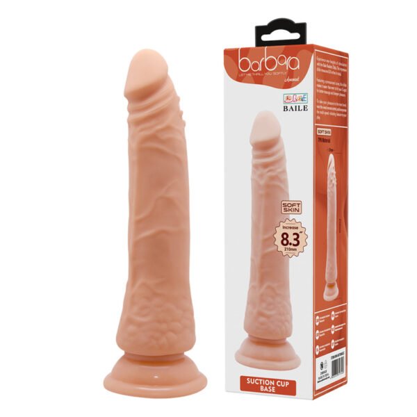 8.3" Suction Base Dildo BW-007006GC