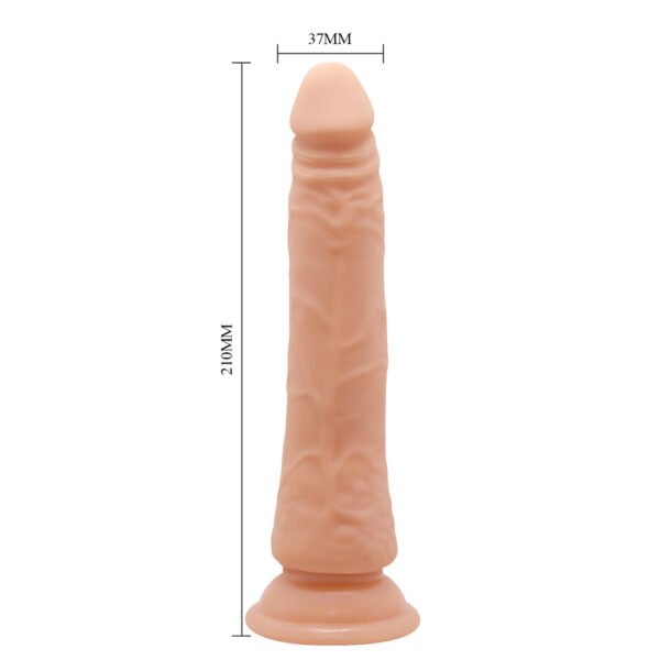 8.3" Suction Base Dildo BW-007006GC