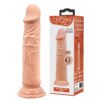 Baile 8.2 inch Flesh Suction Base Dildo BW-007013R