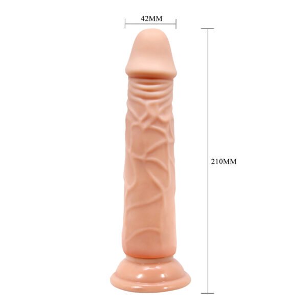 8.3" Suction Base Dildo BW-007013R