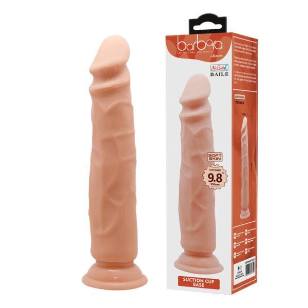 9.8" Suction Base Dildo BW-007018GC