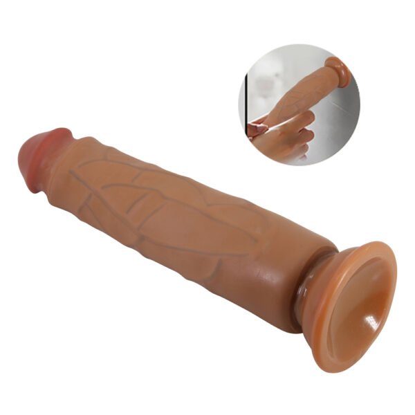 9.8" Suction Base Dildo BW-007018GC