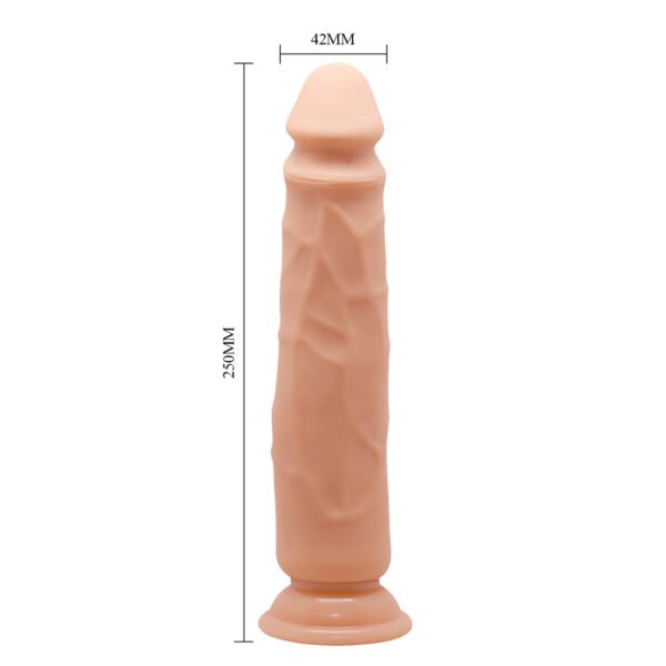 9.8" Suction Base Dildo BW-007018GC