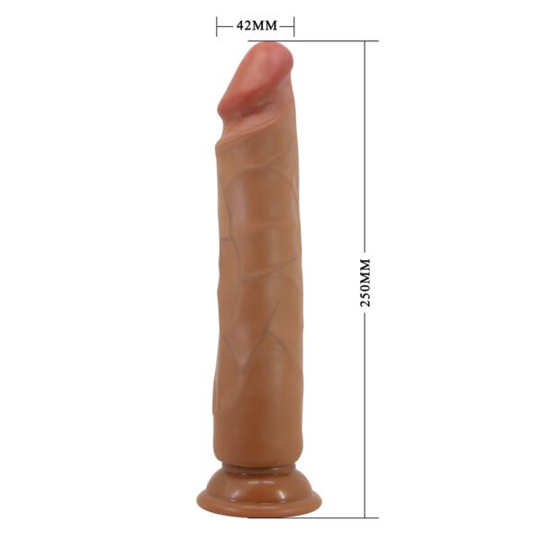 9.8" Suction Base Dildo BW-007018GC