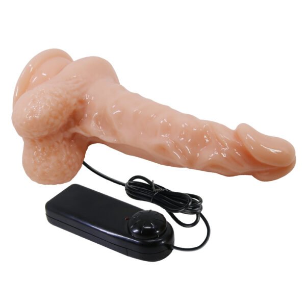 Vibrating Ball Dildo BW-008018A