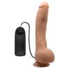 10.6" Vibrating Ball Dildo BW-008039