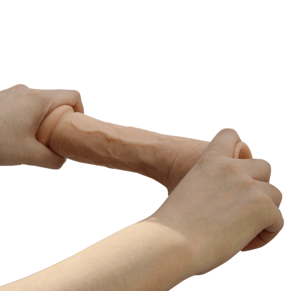 9.2" Vibrating Ball Dildo BW-008040