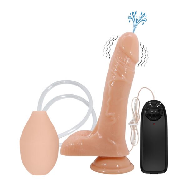 Vibration Squirting Dildo BW-008066AP