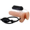 Vibration Inflatable Dildo BW-008066AQ
