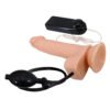 Vibration Inflatable Dildo BW-008067AQ