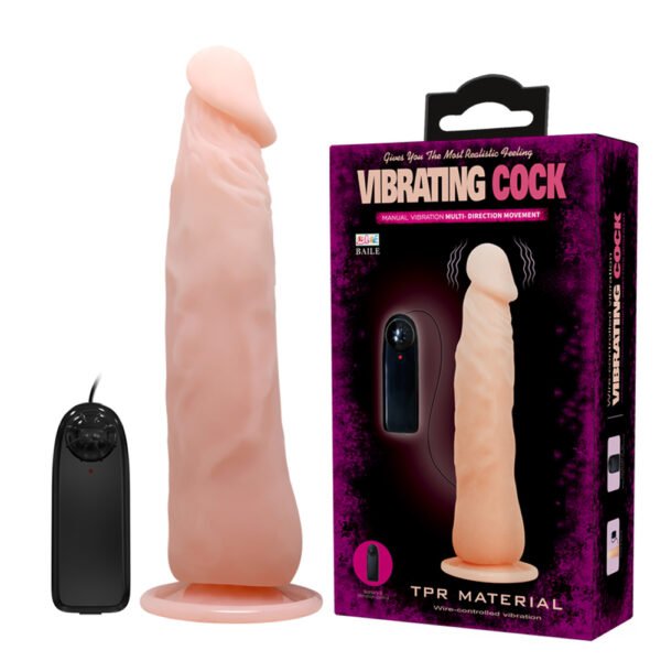 Baile 9 inch Suction Base Dildo BW-008068A