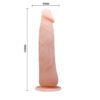 Suction Base Vibration Dildo BW-008068A
