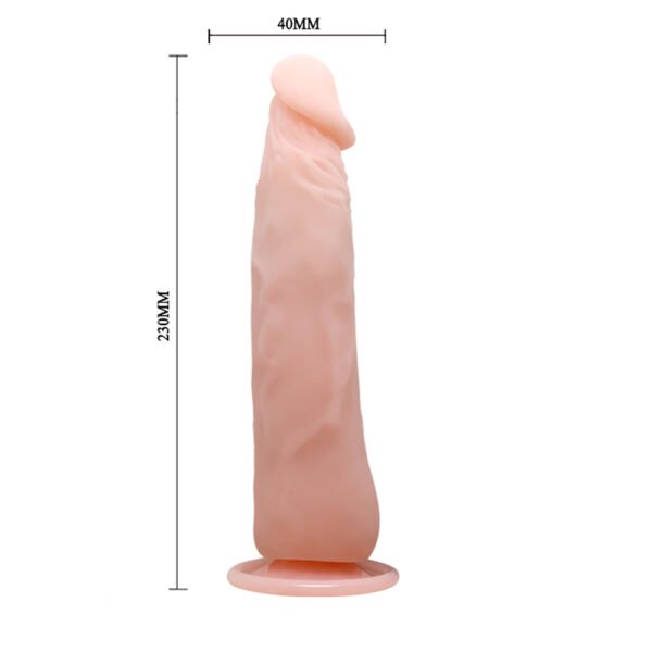 Suction Base Vibration Dildo BW-008068A