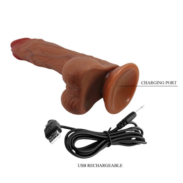9.8" Rotation Thrusing Dildo BW-008070EA