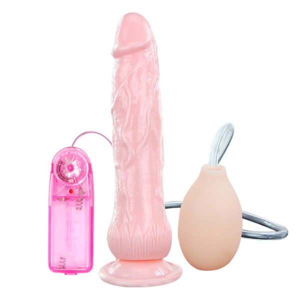 Vibration Squirting Dildo BW-008079AP