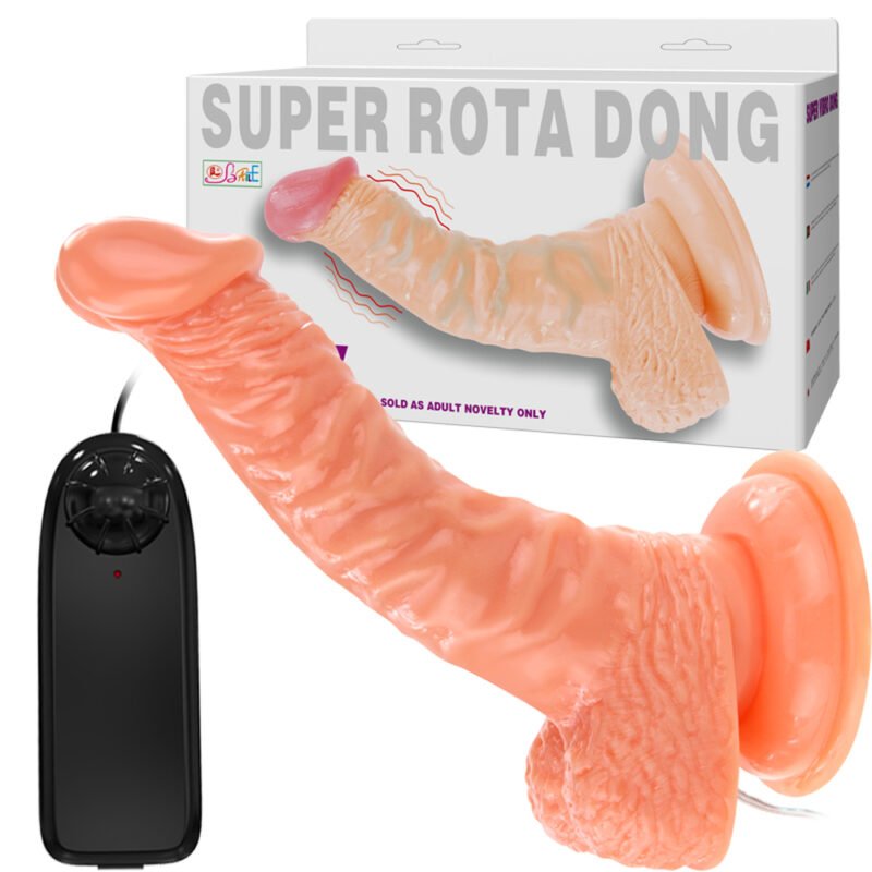 Baile 7.4 inch Vibration Rotation Dildo BW-008082