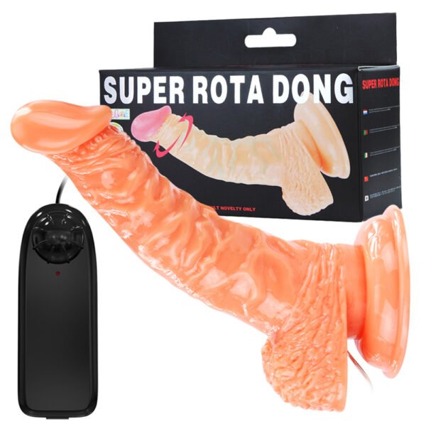 Vibration Rotation Dildo BW-008082