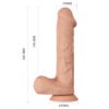 10.2" Slide Skin Dildo BW-008103NR