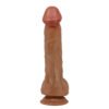 10.2" Slide Skin Dildo BW-008103NR