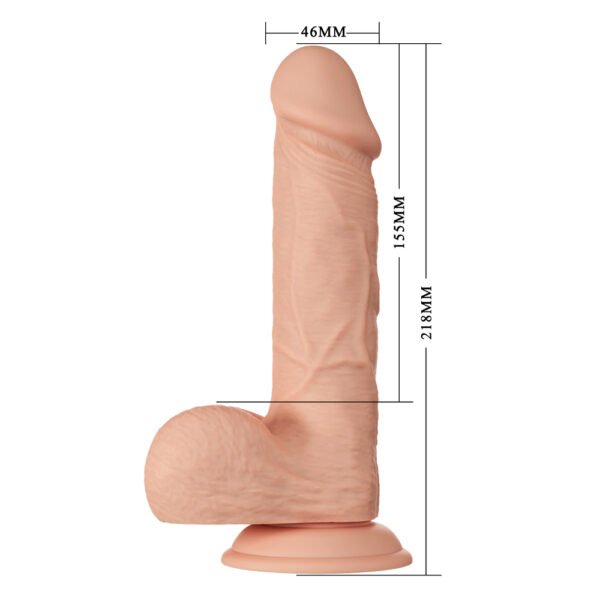 8.5" Slide Skin Dildo BW-008105NR