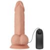 7.6" Slide Skin Vibrating Dildo