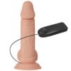 7.6" Slide Skin Vibrating Dildo