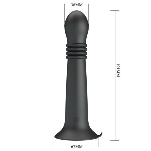 Rotation Thrusting Dildo Vibrator BW-008161E