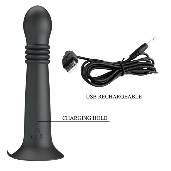 Rotation Thrusting Dildo Vibrator BW-008161E