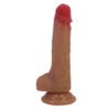 6.4" Lifelike Textured Dildo BW-008164
