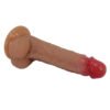 6.4" Lifelike Textured Dildo BW-008164