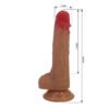 6.4" Lifelike Textured Dildo BW-008164