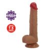 7.5 inch Lifelike Textured Dildo BW-008165
