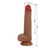 7.5 inch Lifelike Textured Dildo BW-008165