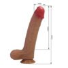10.9" Lifelike Textured Dildo BW-008166