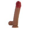 10.9" Lifelike Textured Dildo BW-008166
