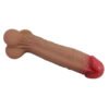 10.9" Lifelike Textured Dildo BW-008166