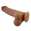 10.9" Lifelike Textured Dildo BW-008166