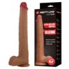Prettylove 14.8 inch Lifelike Textured Dildo BW-008167