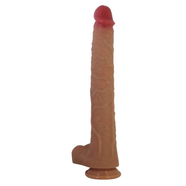 14.8" Lifelike Textured Dildo BW-008167