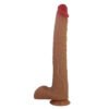 14.8" Lifelike Textured Dildo BW-008167