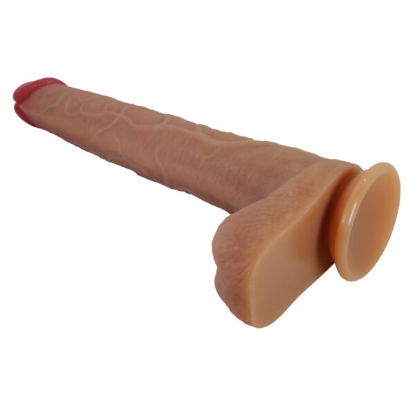 14.8" Lifelike Textured Dildo BW-008167