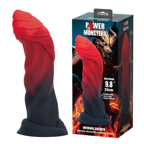 Power 9.8 inch Creature Cocks - Infernal Goliath